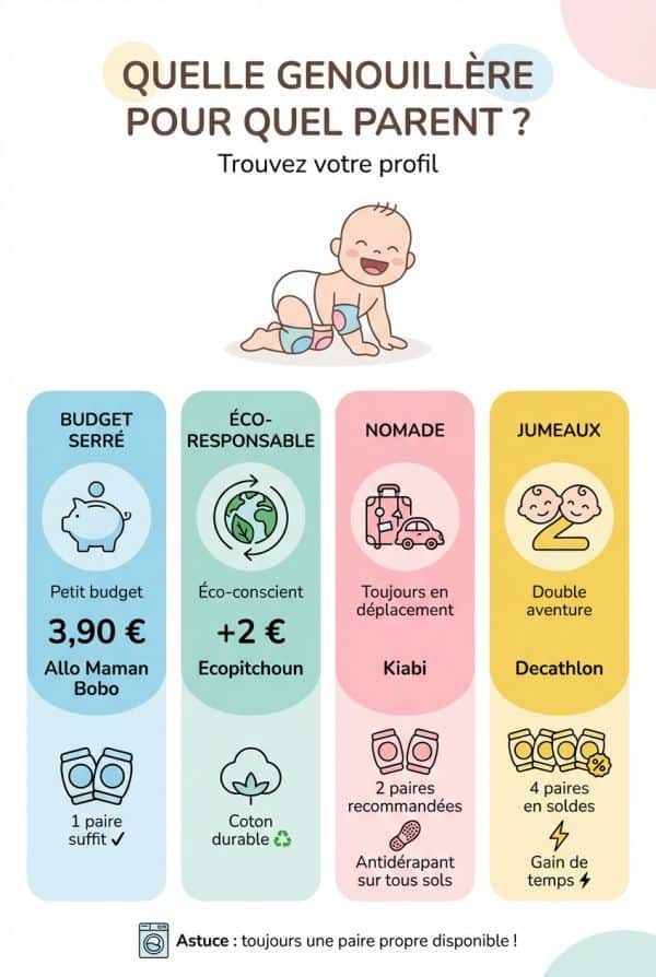 Quels profils de parents et bébés pour quels besoins ?