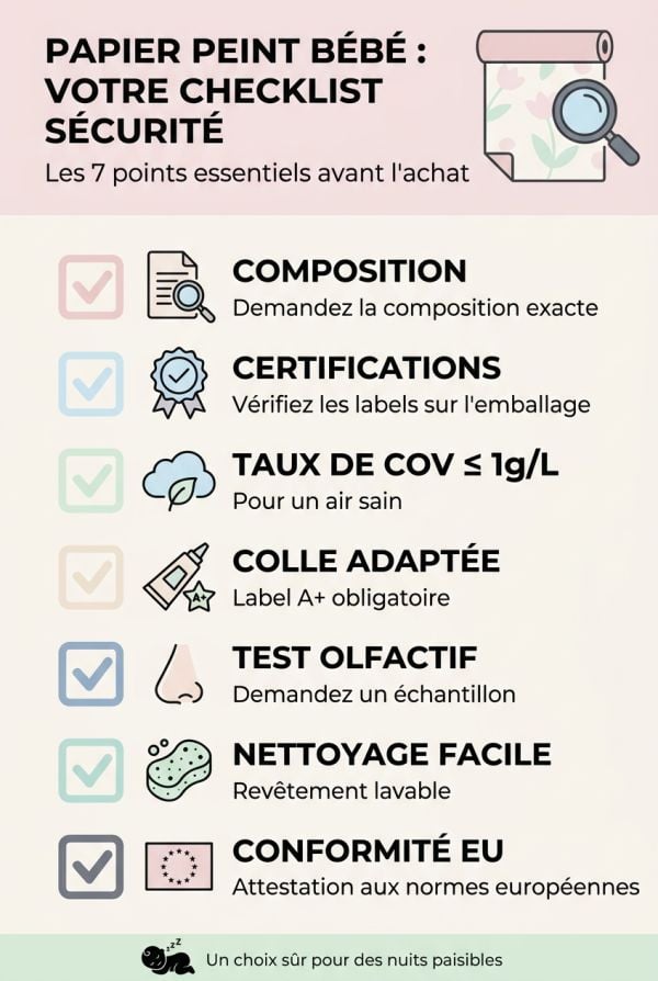Votre checklist sécurité avant l'achat