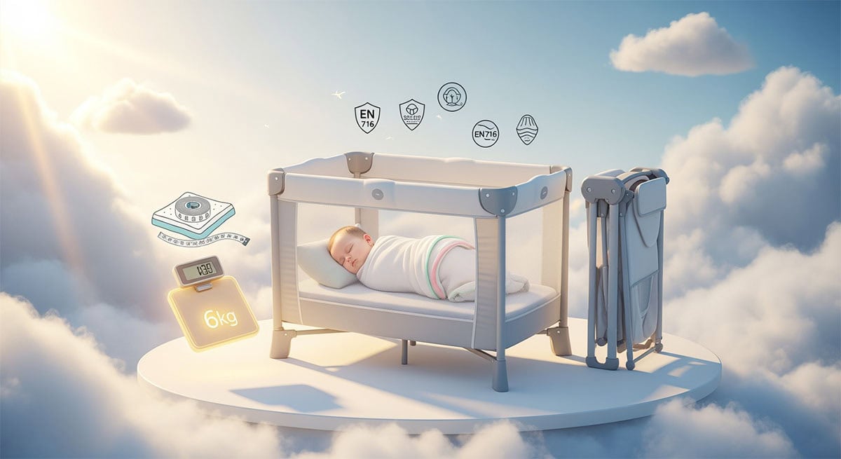 Comment choisir le lit parapluie idéal pour le confort de bébé ?