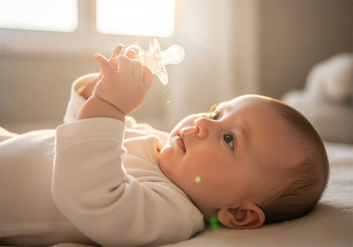Comment choisir une sucette sûre et adaptée pour le confort de votre bébé ?