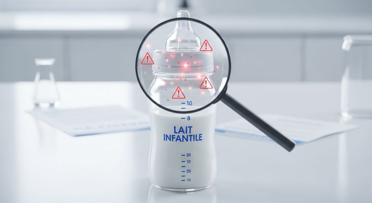 Éviter les laits infantiles controversés, un impératif pour le bien-être des tout-petits