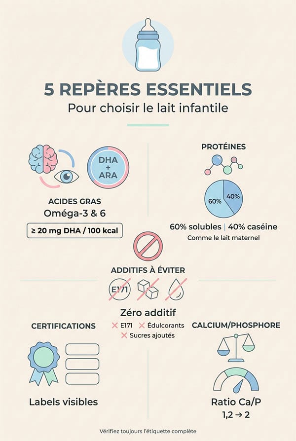 Les 5 repères inévitables pour évaluer la composition