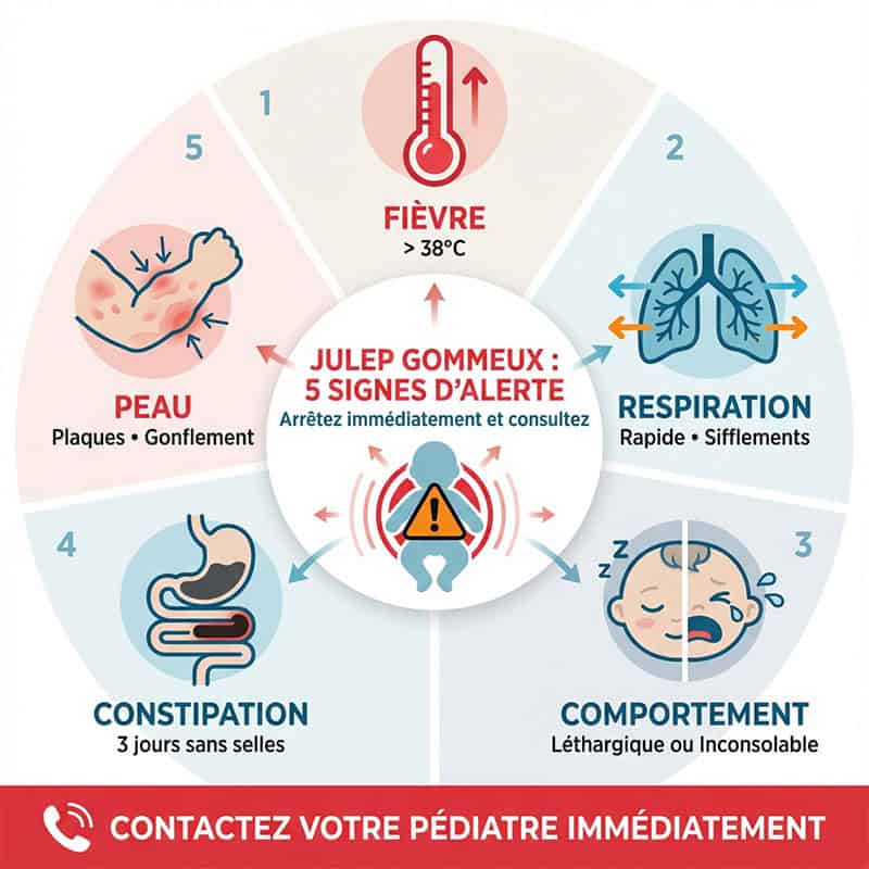 Les 5 signes d’alerte nécessitant un arrêt immédiat