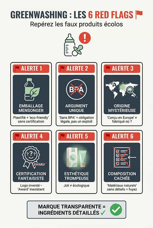 Les red flags du greenwashing à repérer absolument