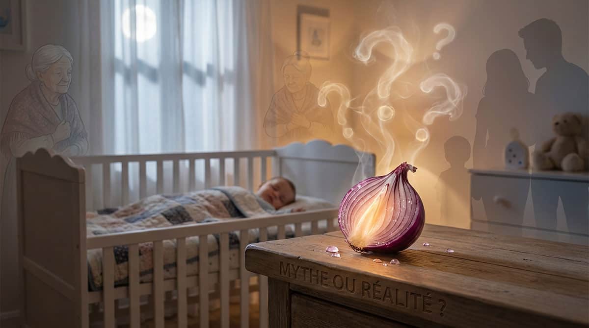L'oignon, allié naturel contre le rhume chez les tout-petits : mythe ou réalité ?