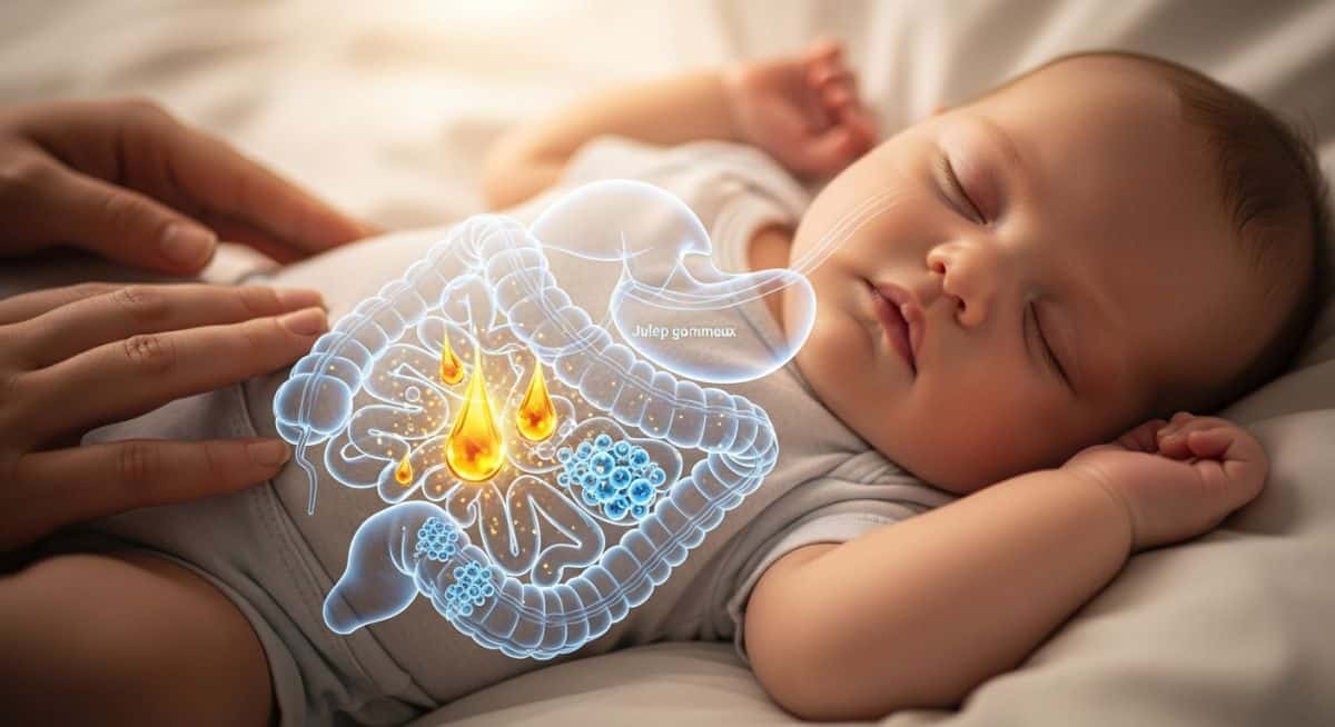 Pourquoi certains bébés réagissent-ils mal au julep gommeux ? Analyse des effets secondaires