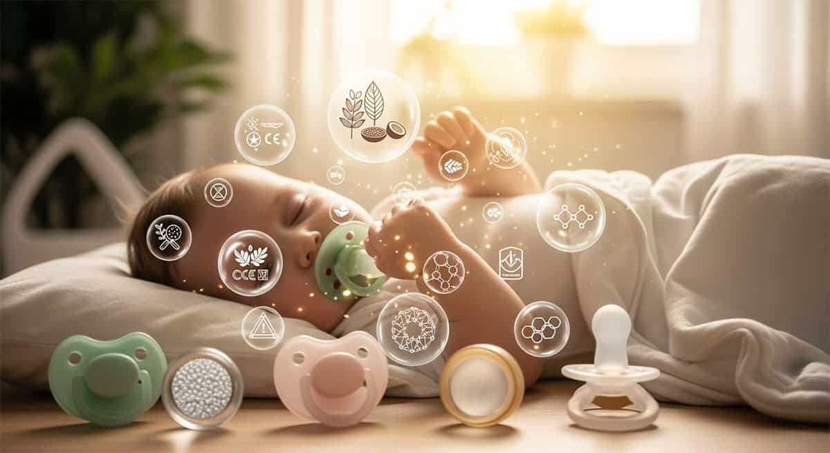 Sucette bio et sans BPA : quelles garanties pour les parents exigeants ?